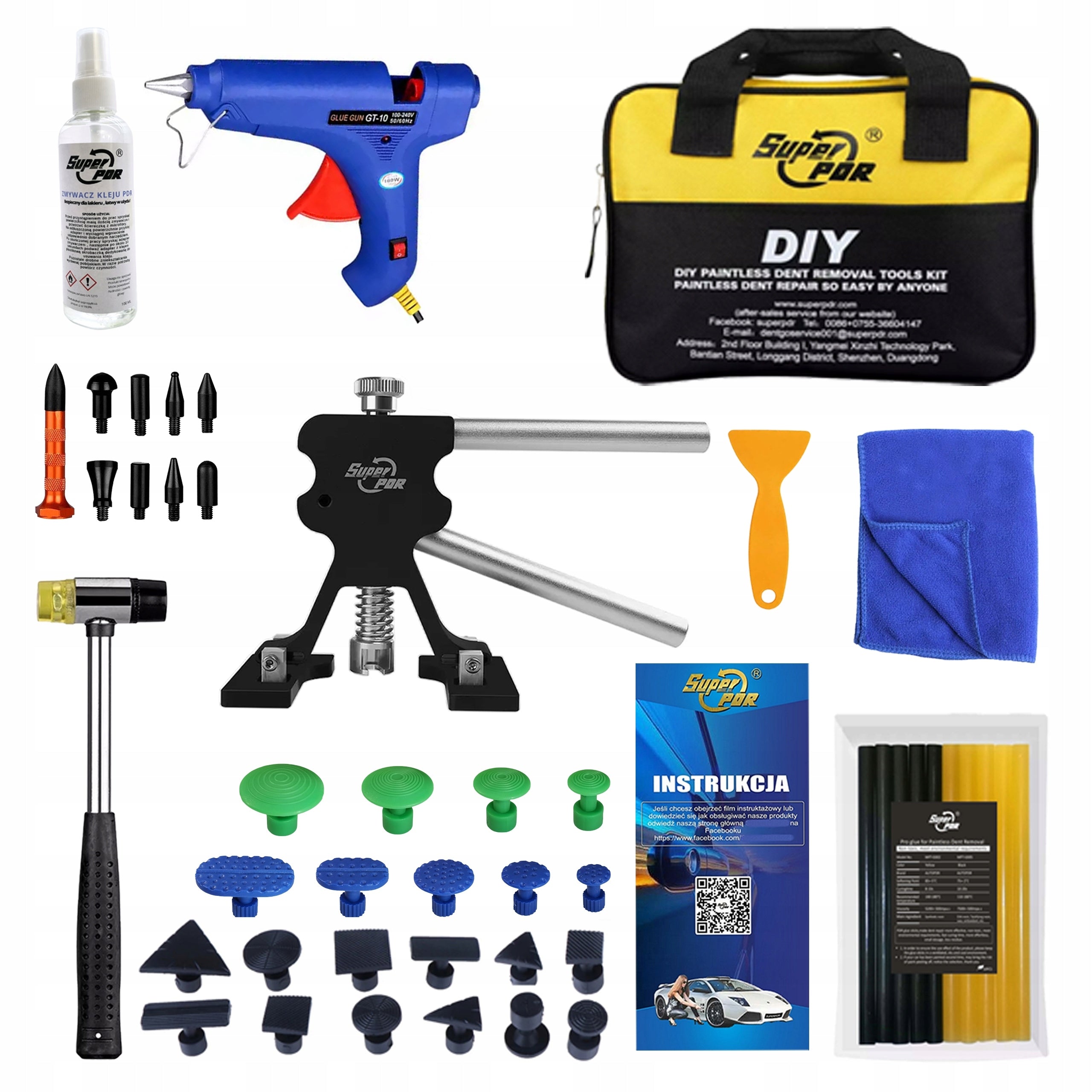 pdr tool dent removal kit after hailing pdr kit