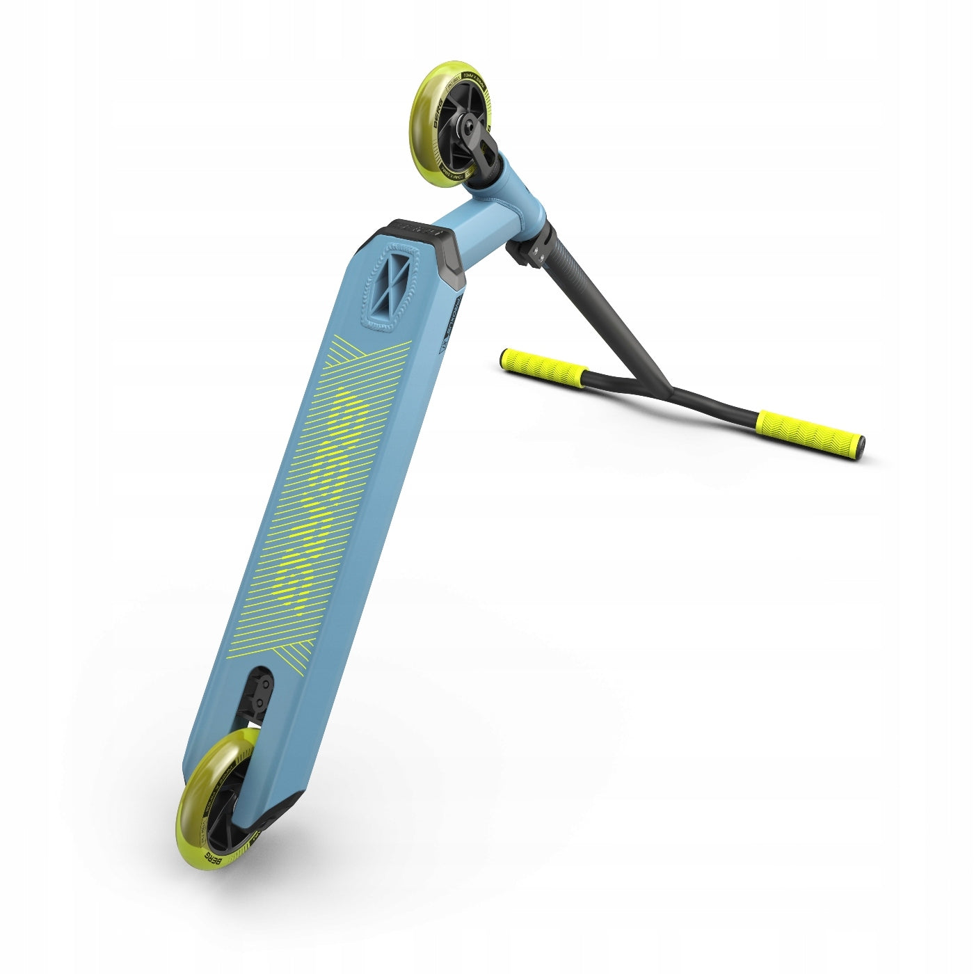 performance scooter for children BERG Proxus X1 from 6 years blue/lime Color blue