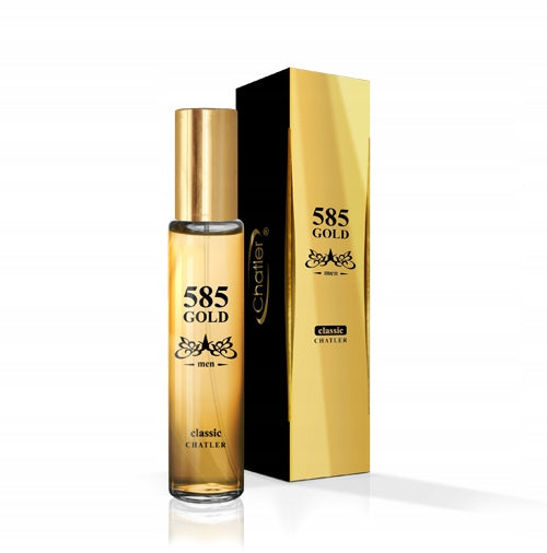 perfume 585 GOLD MEN CLASSIC - for men - 30 ml - perfume - CHATLER