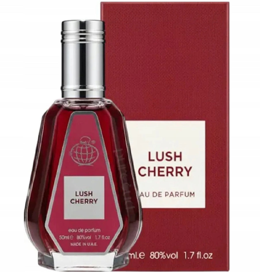 perfume Arabic Lush Cherry 50 ml Fragrance World EDP Cherry Valentine's Day