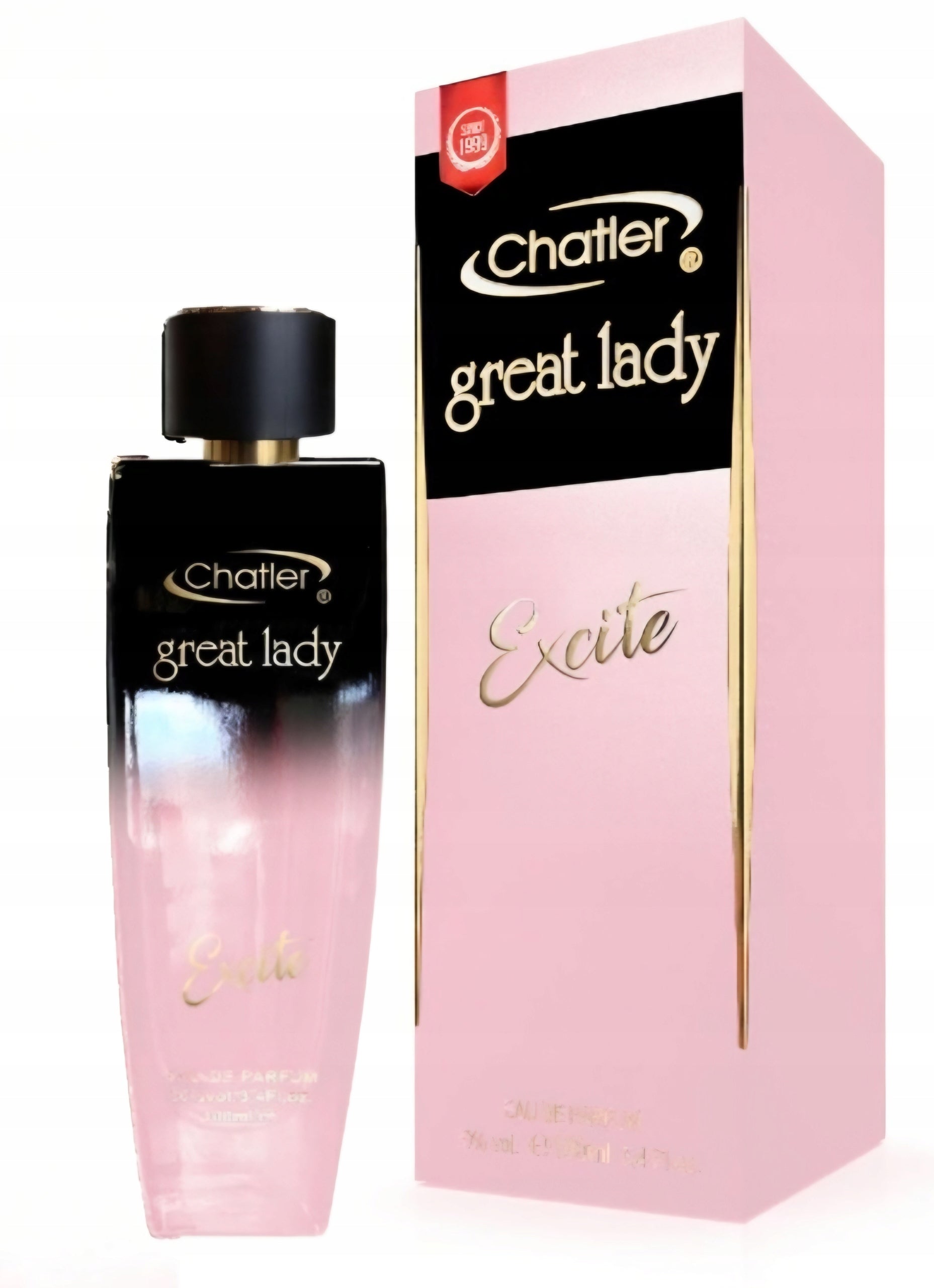 perfume GREAT LADY - EXCITE - 100ml - eau de parfum - for women