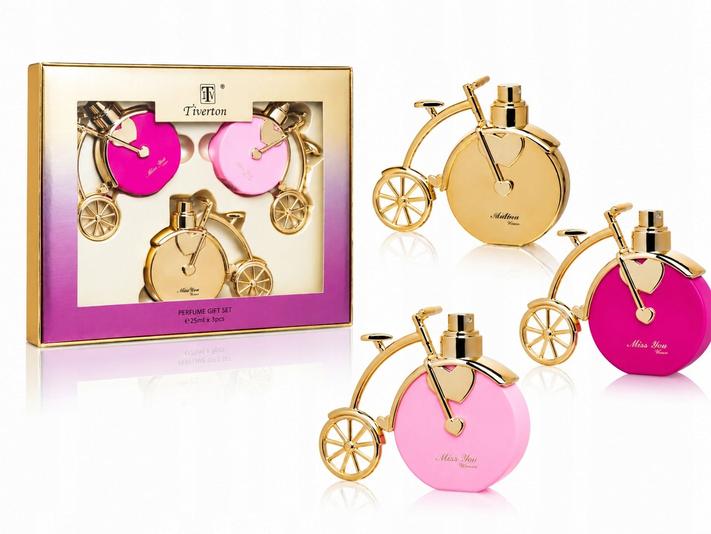 perfume MISS YOU - Gift set - 3x25ml - eau de parfum - for women