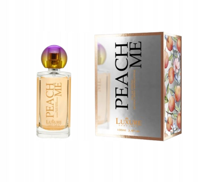 perfume PEACH ME - 100ml - eau de parfum - for woman Packaging status original