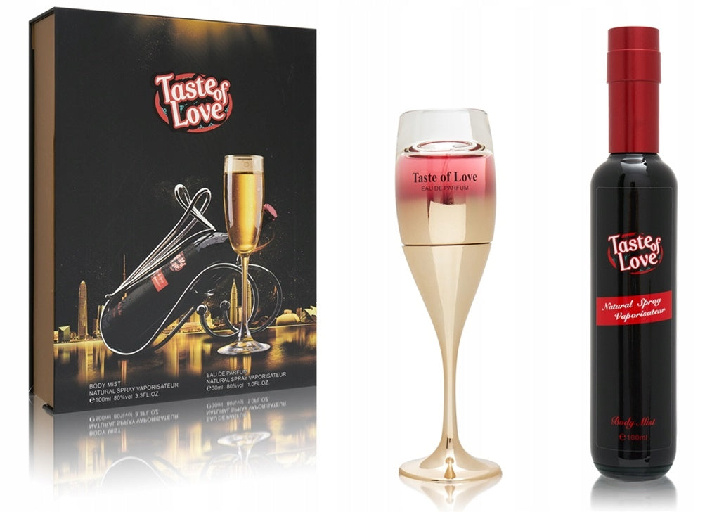 perfume Taste of Love - Women's Set 100ml + 30ml - Sellion Perfume