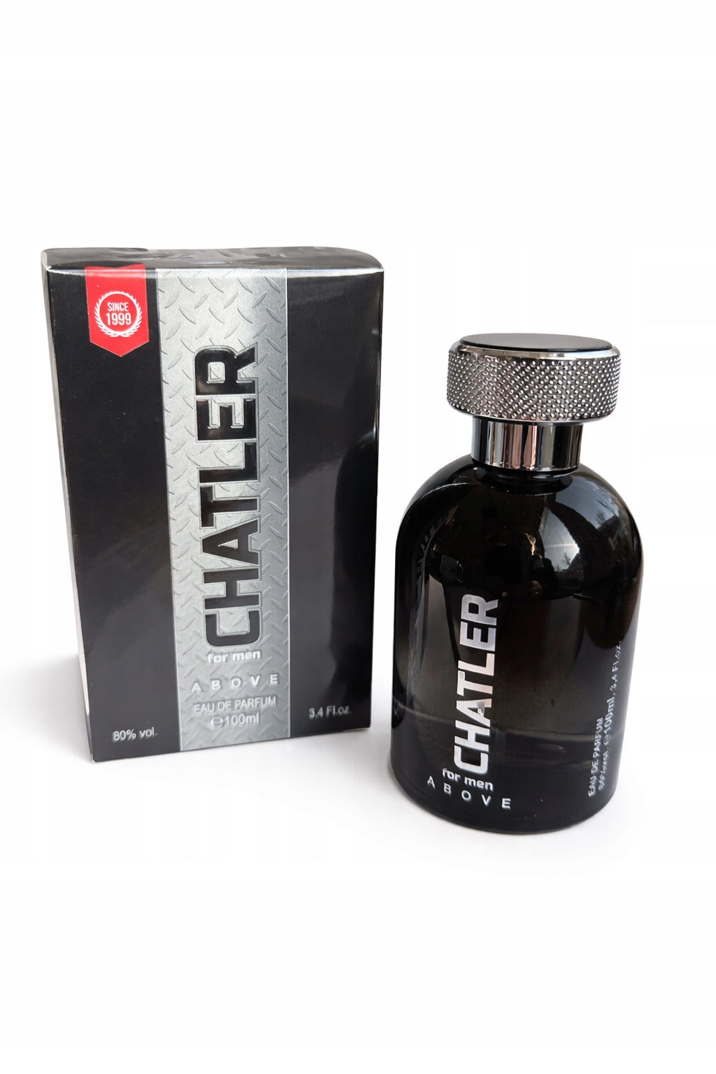 perums Chatler for men - ABOVE - 100ml - eau de parfum - woody notes