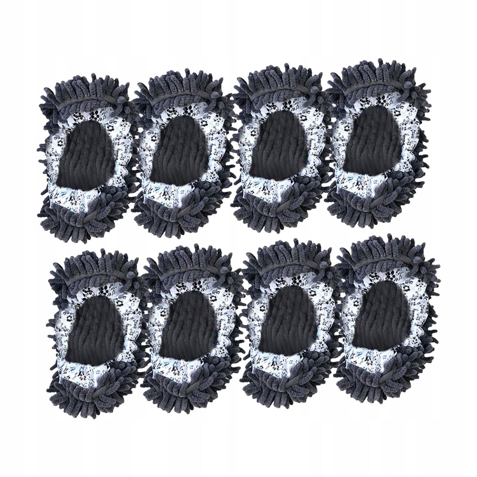 piece Set of Mop Slippers, Shoe Covers, Floor Cleaning Tools, Washable
