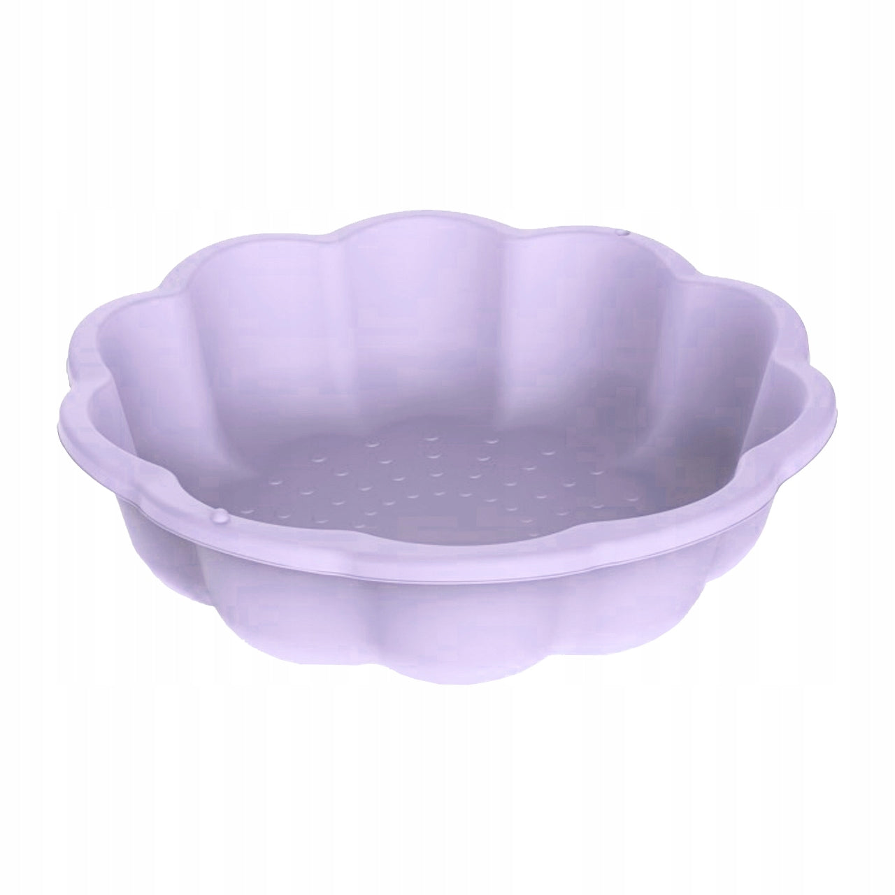 plastic sandbox Flower 76 cm - lilac