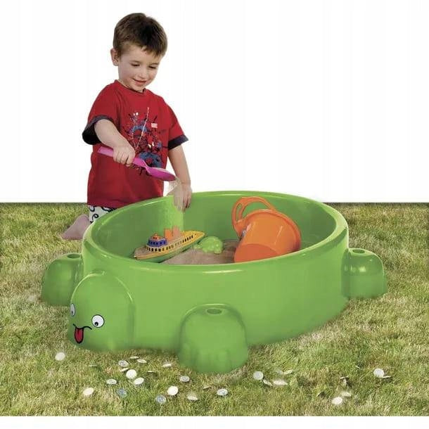 plastic sandbox closed Turtle Manufacturer code 5425000337430