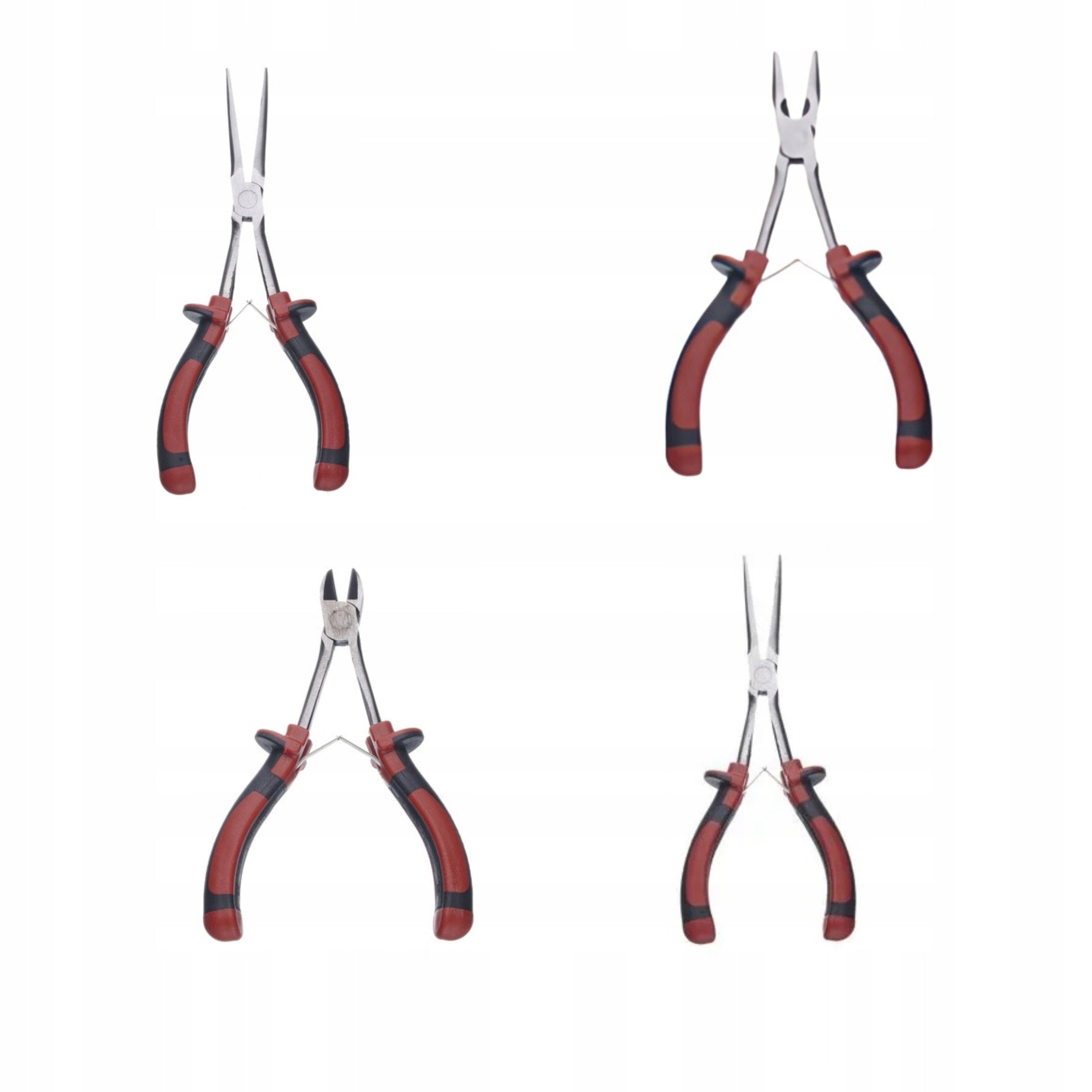 pliers Pliers Ticks Sides Mini Set of 4 Pcs Parkside Packaging status original