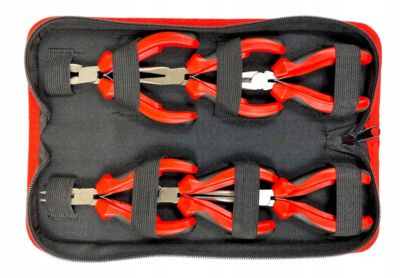 pliers mini set of 6 precision 125 mm SilverTools Manufacturer code S11076