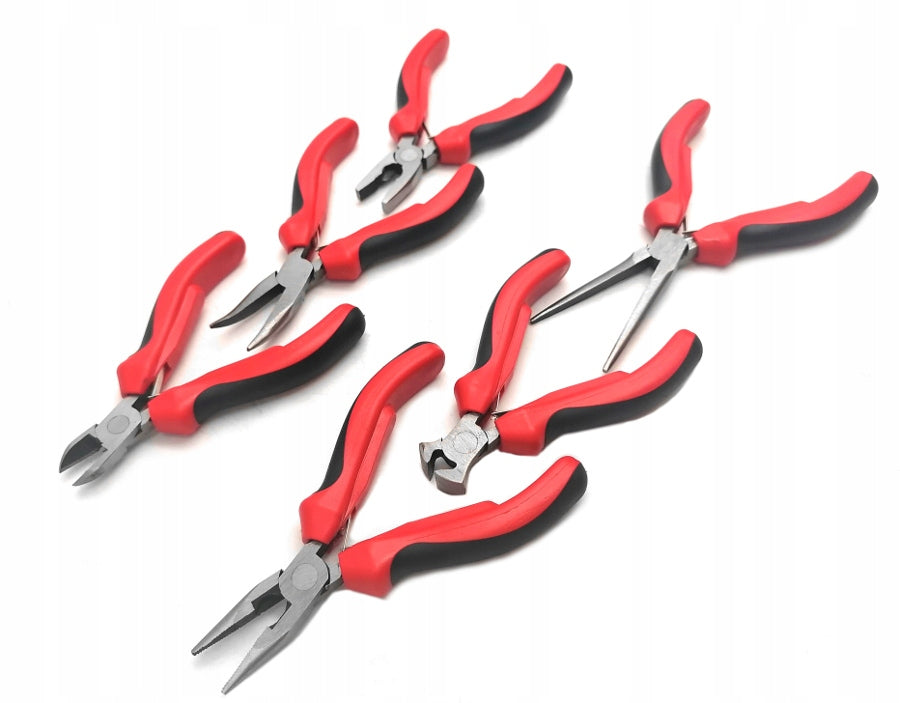 pliers mini set of 6 precision 125 mm SilverTools Product weight with unit packaging 0.75 kg