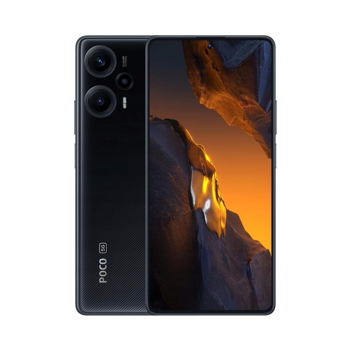 poco F5 12 GB / 256 GB 5G black smartphone