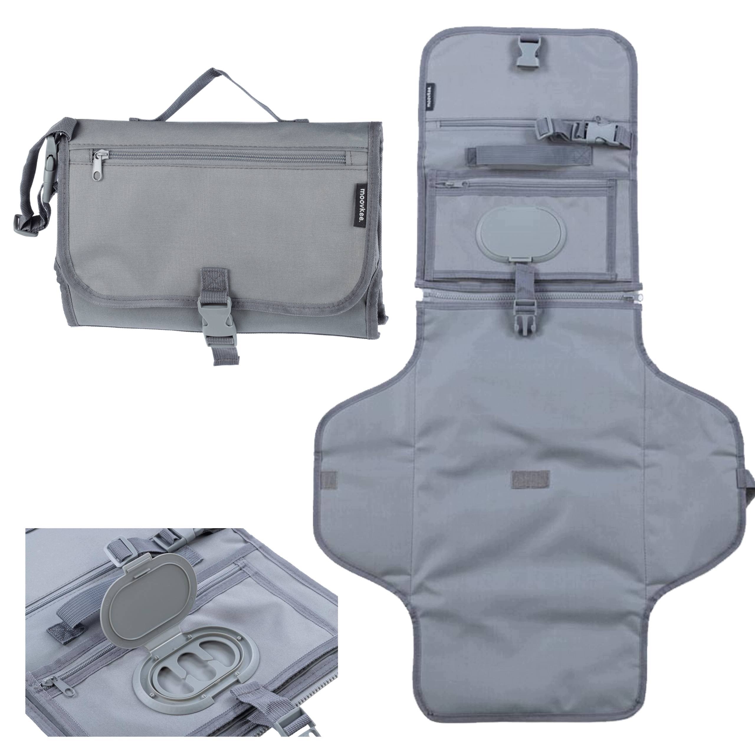 portable baby changing mat folding travel MOOVKEE.