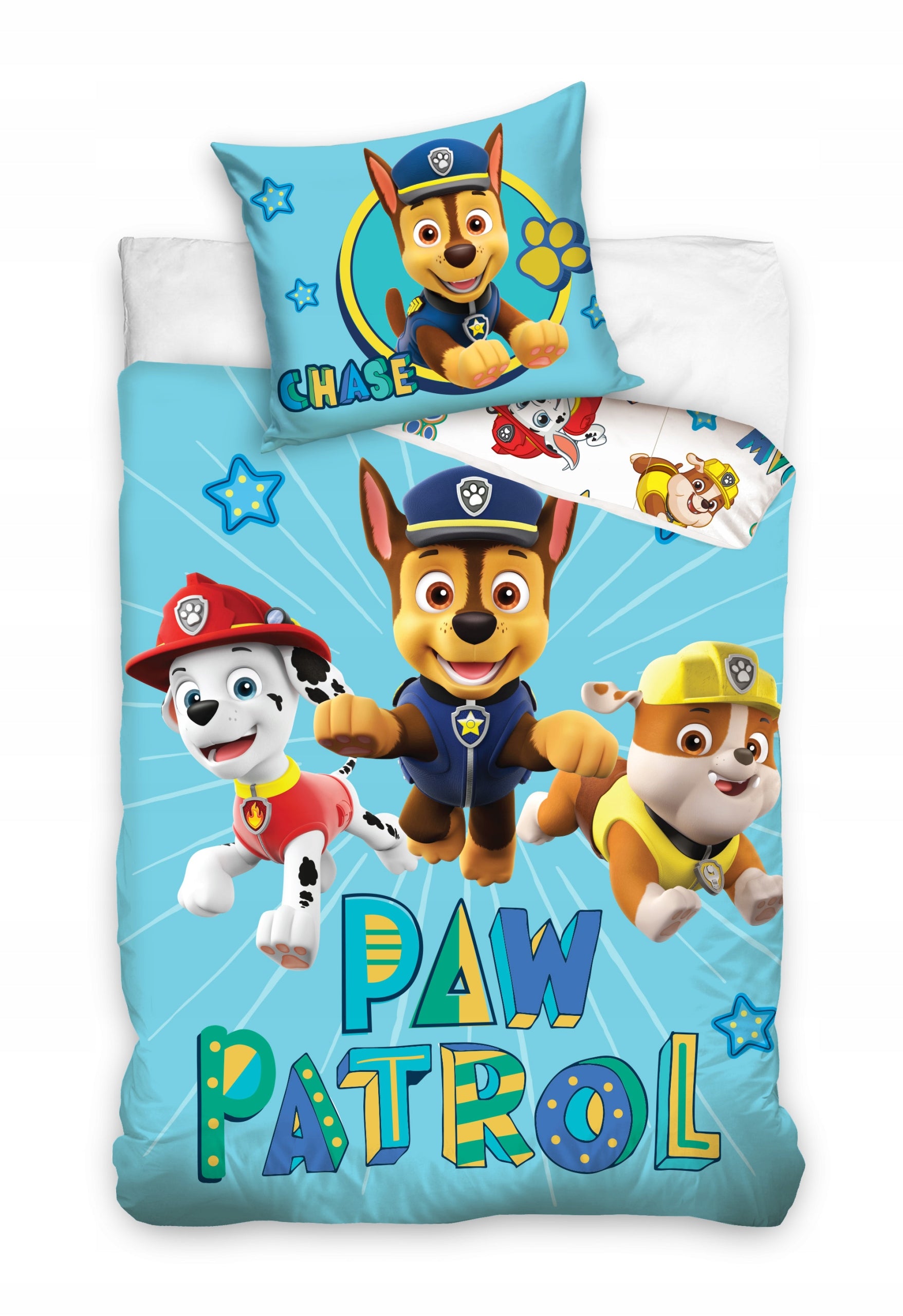 Kinderbettwäscheset Paw Patrol 100x135, 2-teilig