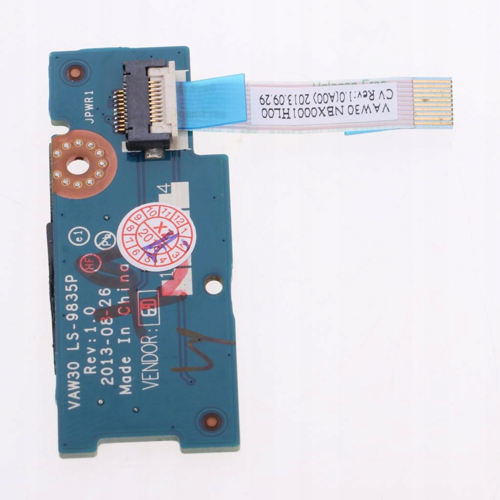 power of laptop Button Board Switch w/ Cable Replacement for Packaging status original