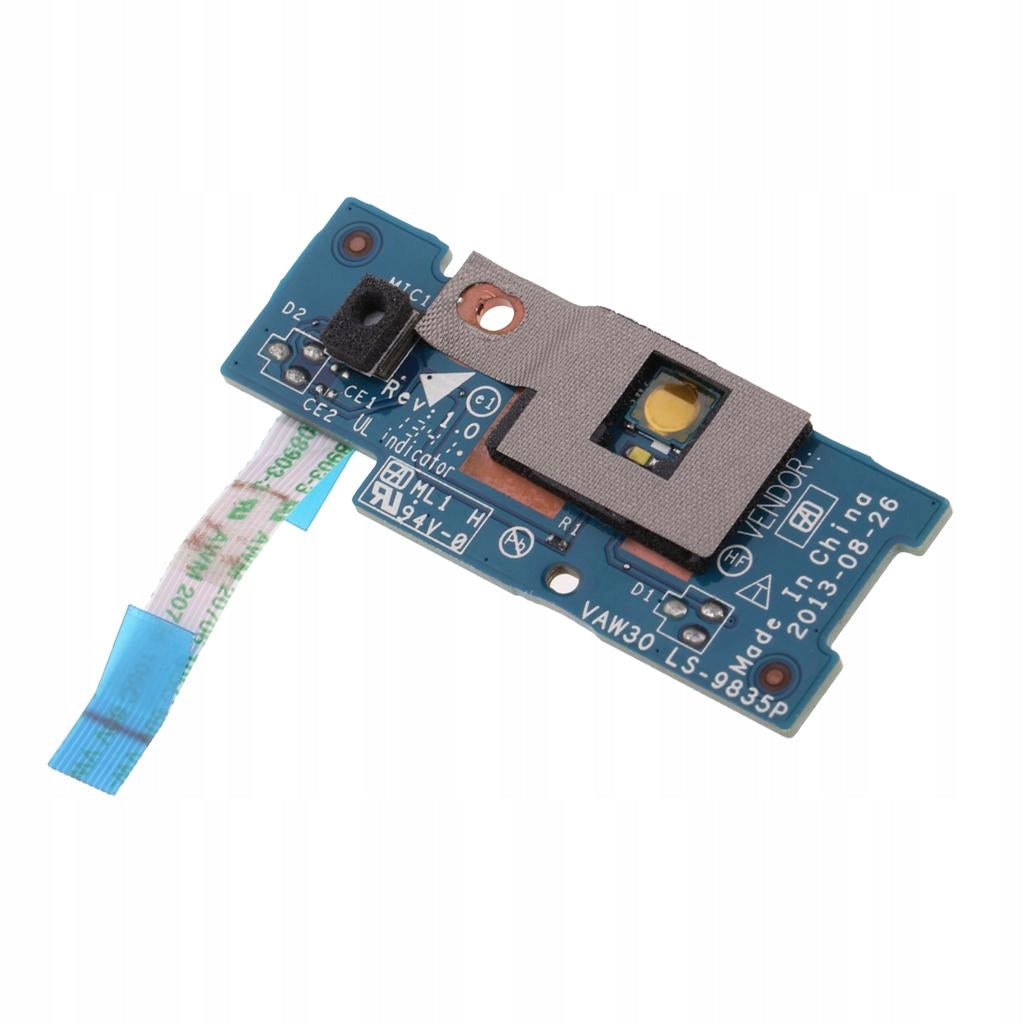 power of laptop Button Board Switch w/ Cable Replacement for