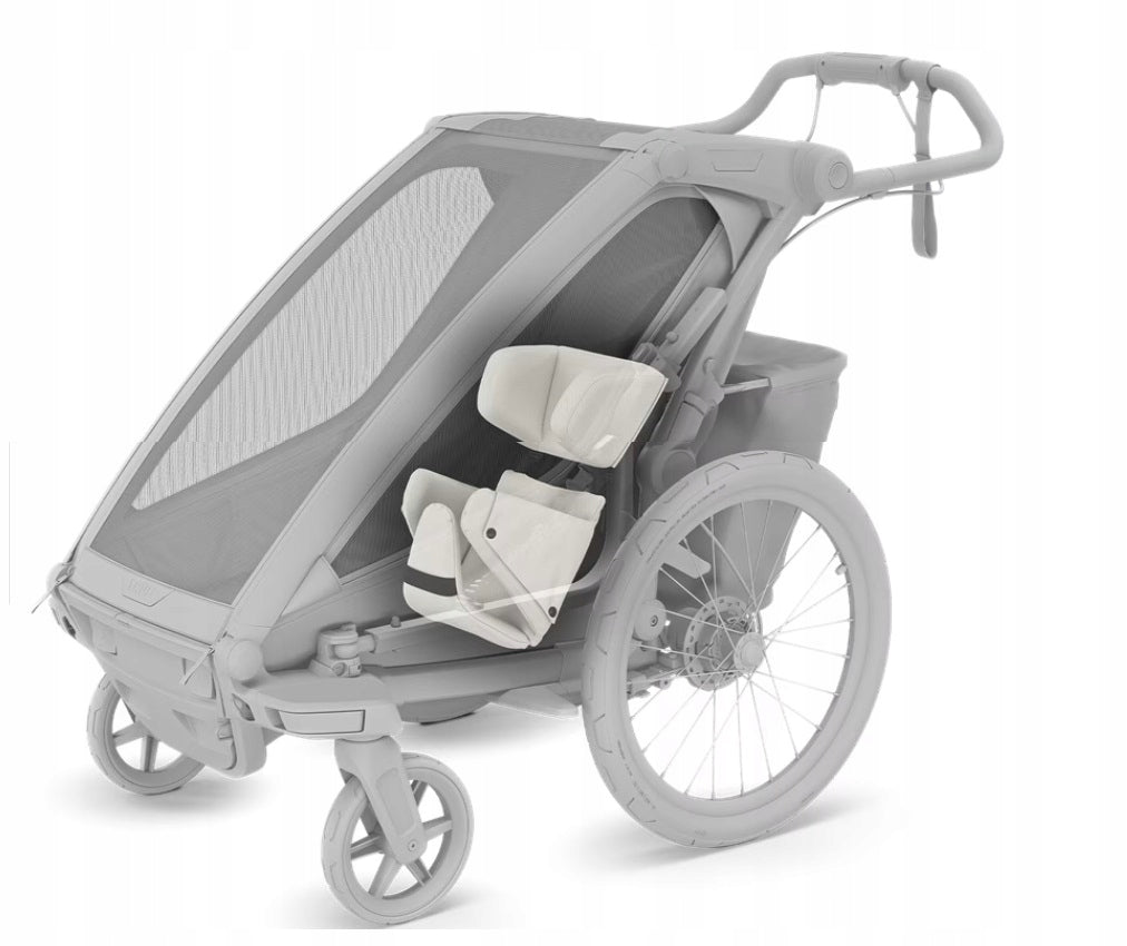 -prsp 19.06- THULE BABY SUPPORTER INSERT OF BICYCLE TRAILERS 6-18 mcy Color gray