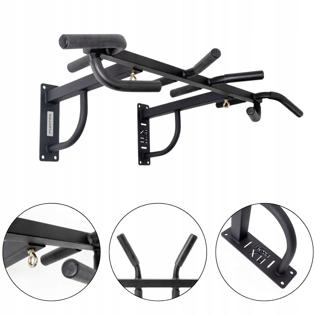 pull-up bar Arnold black