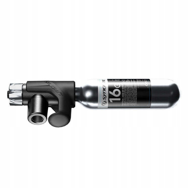 pump Syncros Boundary CO2 + 16g cartridge black Packaging status original
