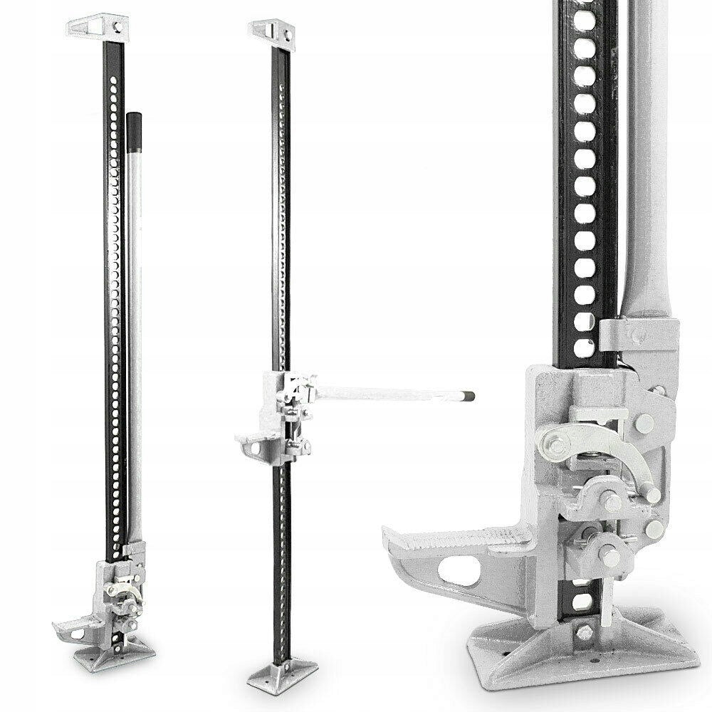 railway lift farmer's jack 3t 132 cm steel for off-road vehicle