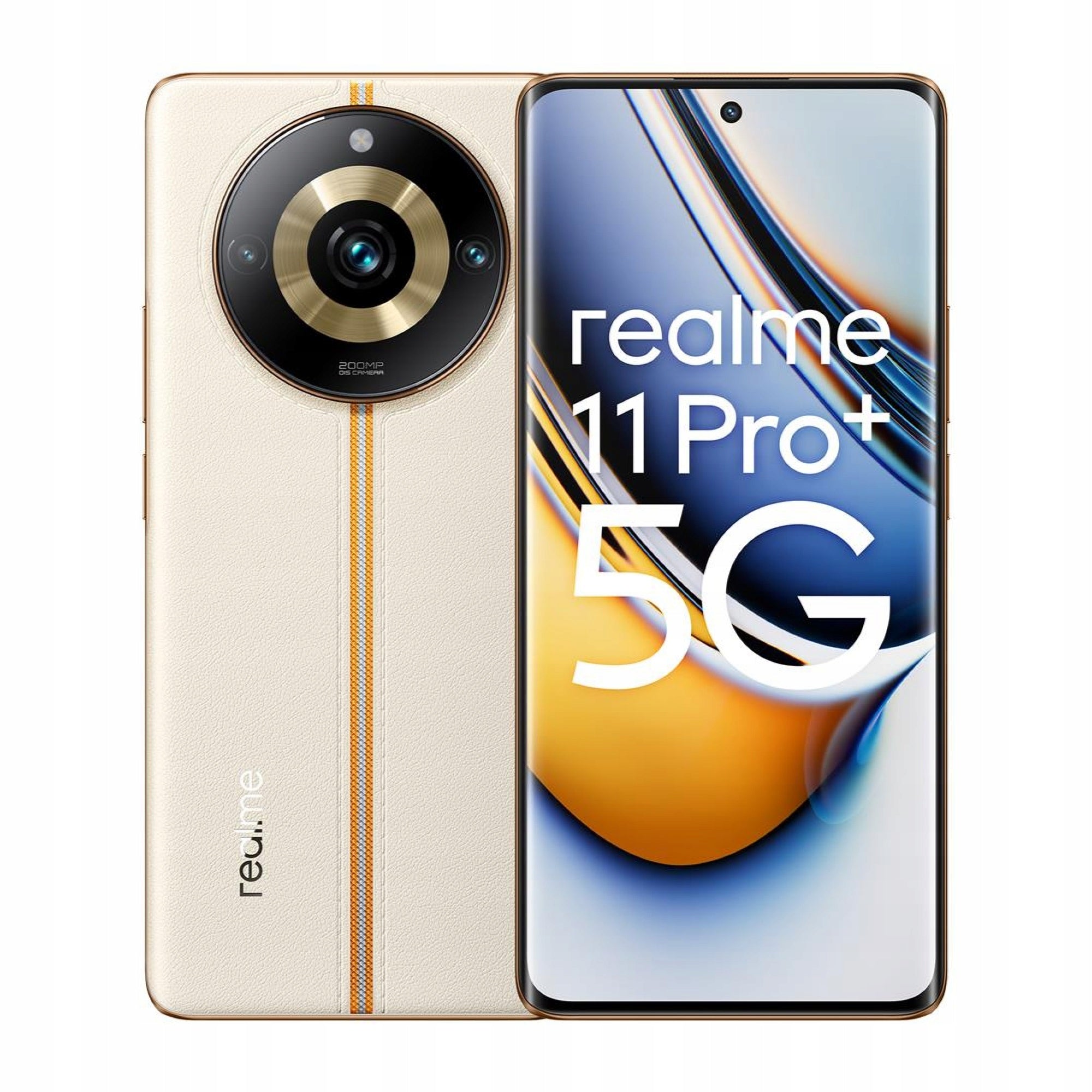 realme 11 Pro+ 5G 12/512GB Dual SIM 200MP AMOLED 6,7" 120Hz 100W 5000mAh