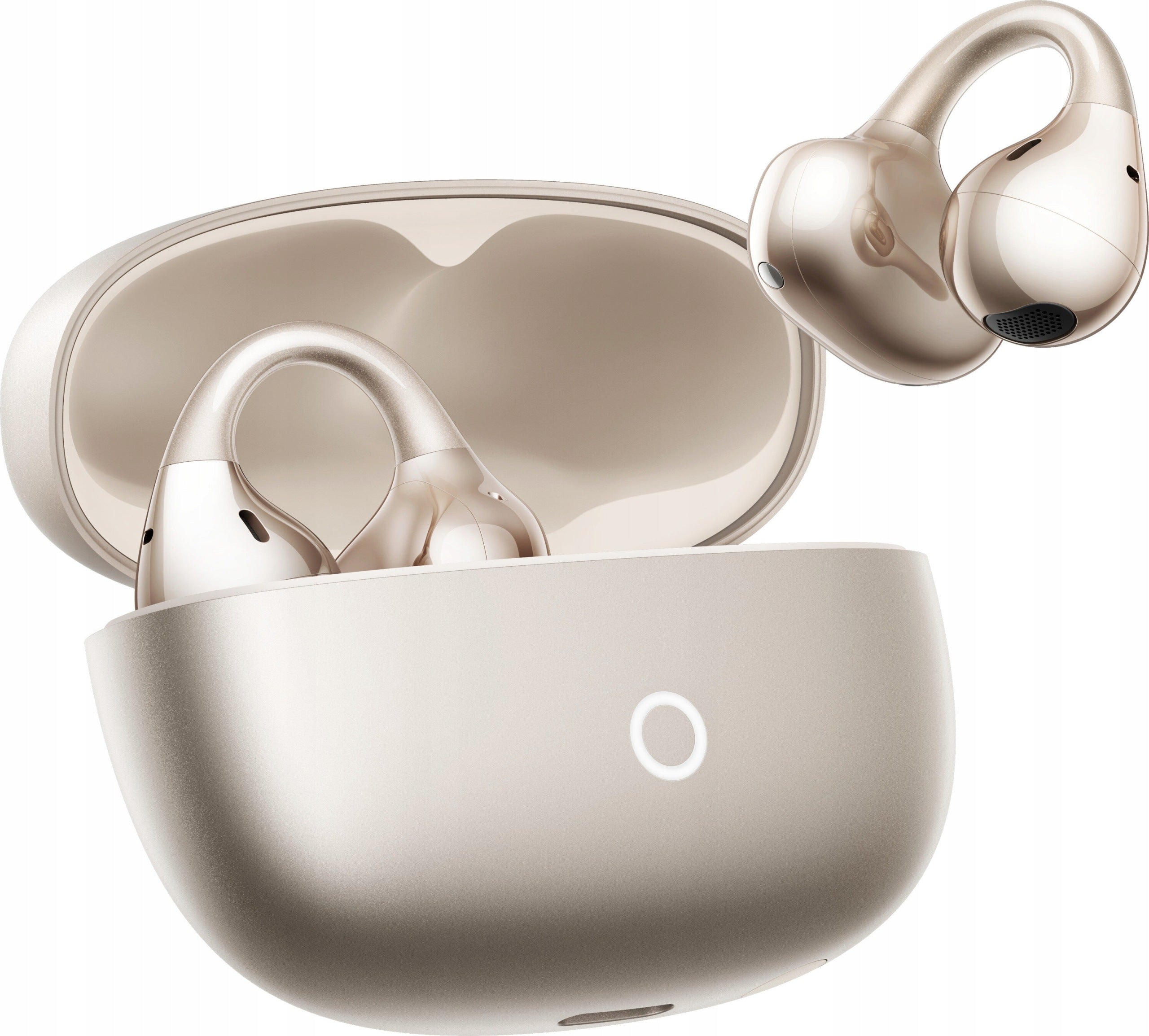 realme Buds Clip Gold Titanium Gold Wireless Earbuds Brand Realme