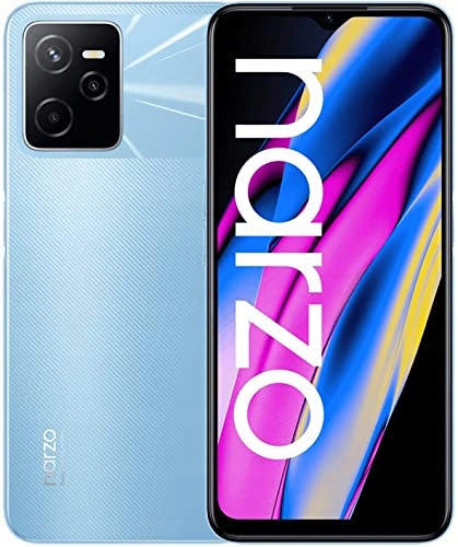 realme narzo 50A Prime 16,8 cm (6.6") Double SIM hybride Android 11 4G USB