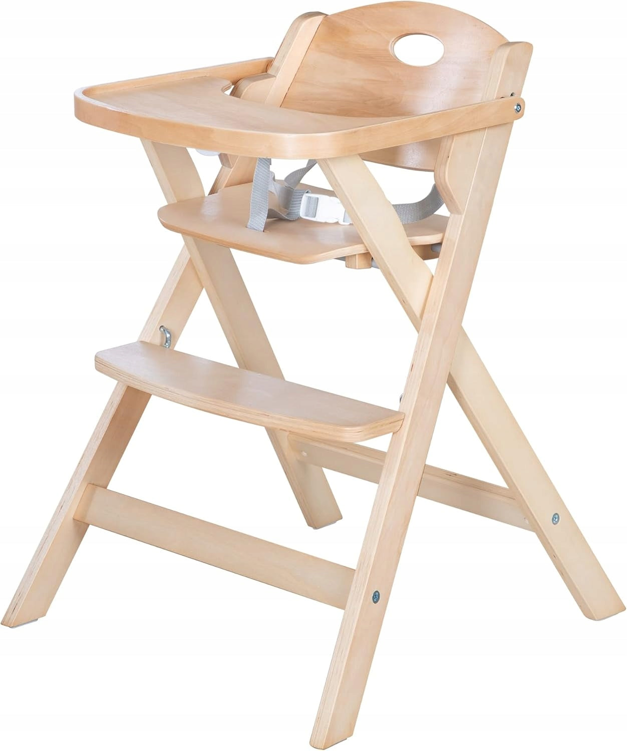 roba Highchair with platform - folding highchair for children -