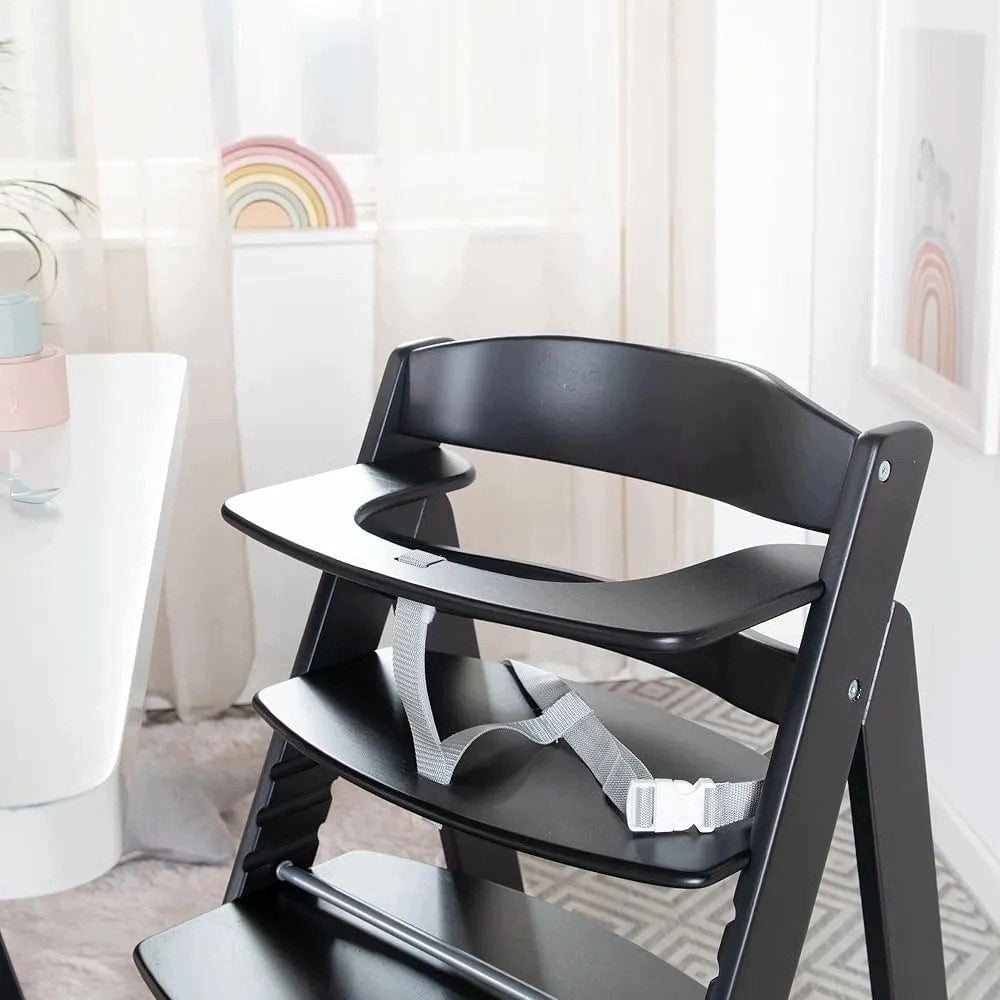 roba high chair Sit Up Click dark grey Color shades of gray and silver