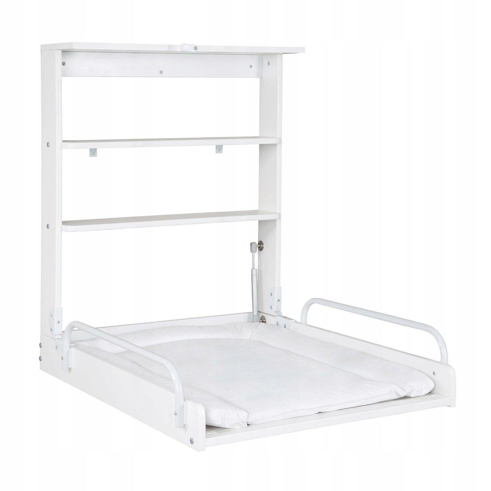 roba wall changing table with changing mat - phthalate-free PVC upholstery