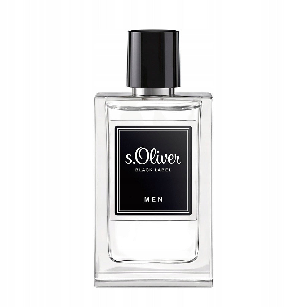 s.Oliver Black Label Men EDT 30 ml eau de toilette male Packaging status original