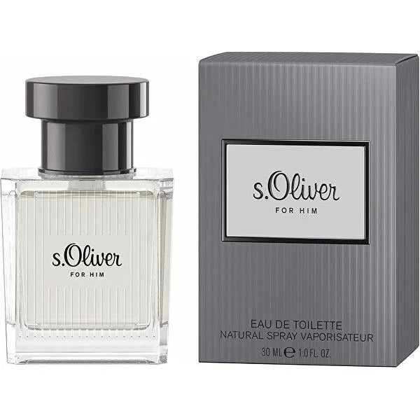 s.Oliver For Him EDT 30 ml eau de toilette