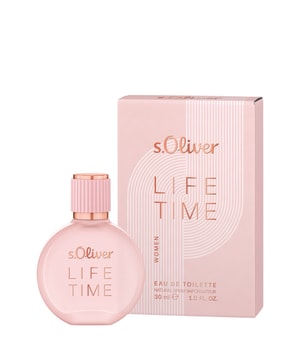 s.Oliver Life Time Woman EDT 30 ml eau de toilette Packaging status original
