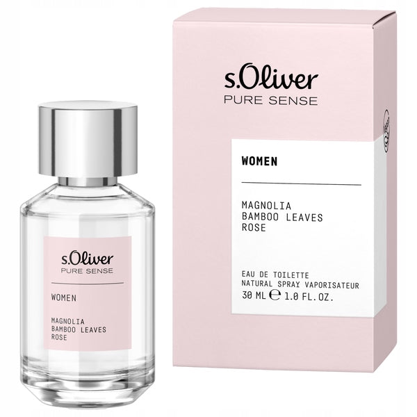 s.Oliver Pure Sense Women Eau de toilette for women, 30 ml Brand s.Oliver
