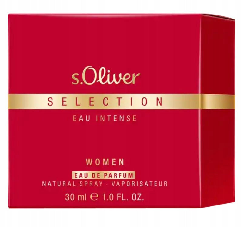 s.Oliver Selection Eau Intense EDP 30 ml Eau de Parfum Manufacturer code 4011700873159