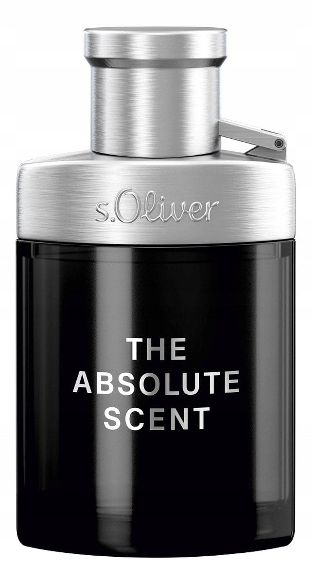 s.Oliver The Absolute Scent Men EDT eau de toilette Packaging status original