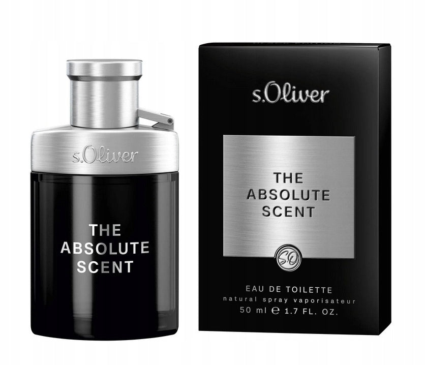 s.Oliver The Absolute Scent Men EDT eau de toilette