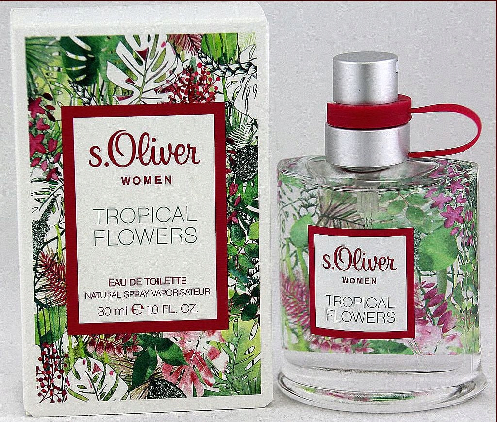 s.Oliver Tropical Flowers EDT 30ml