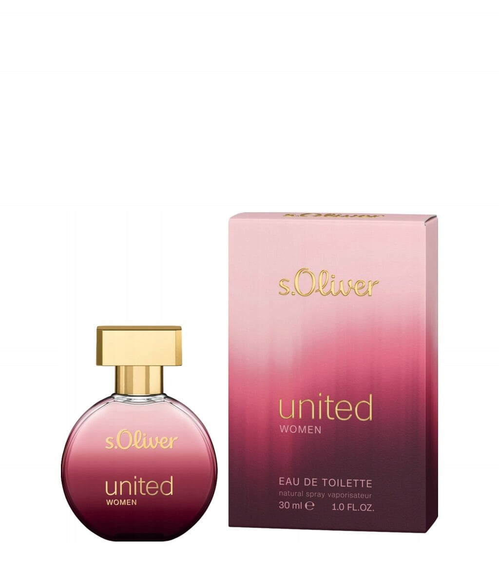 s.Oliver United Woman eau de toilette for women 30 ml EDT Packaging status original