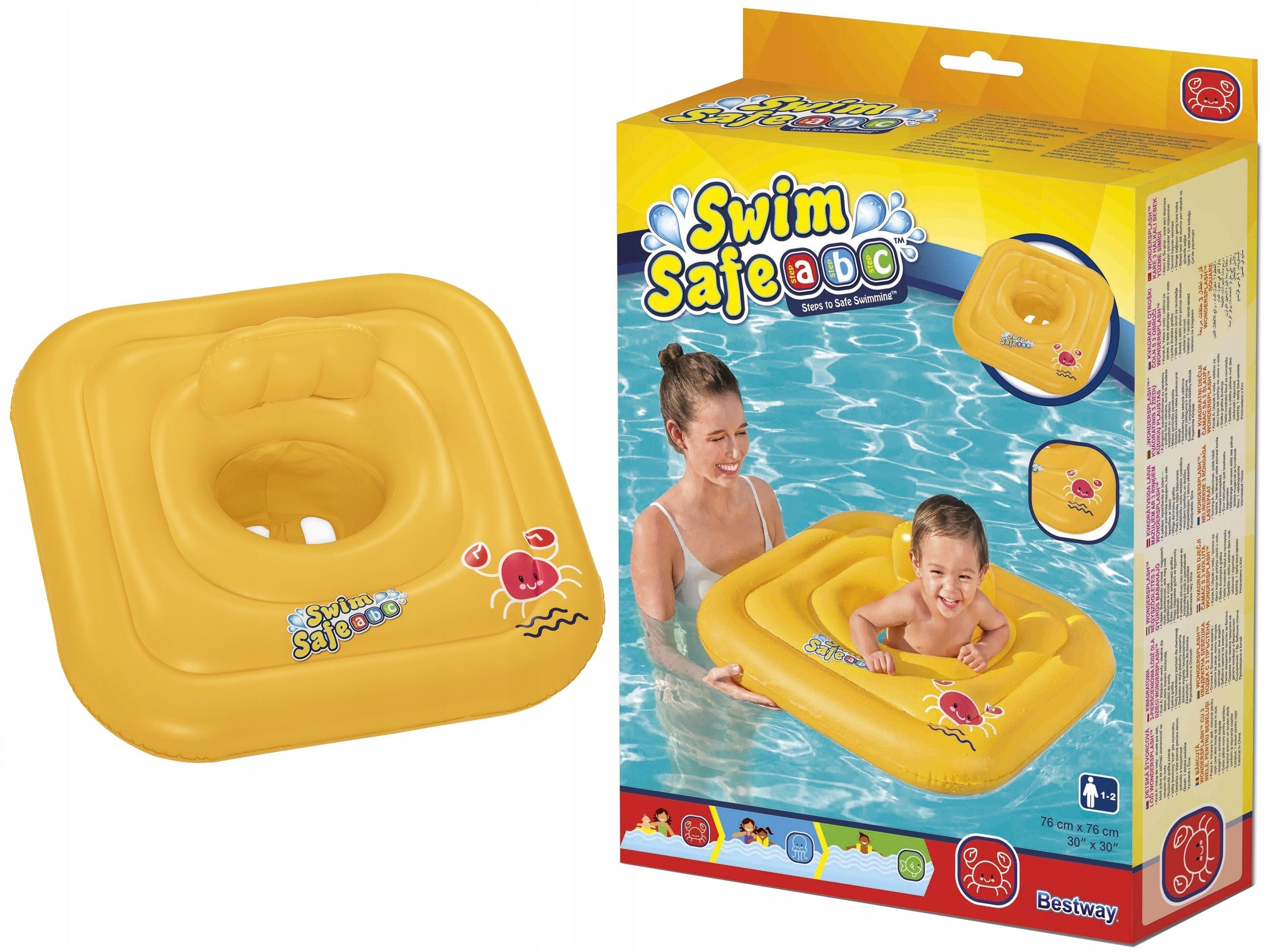 safe swimming seat for children BESTWAY 1-2 years Manufacturer code BES32050