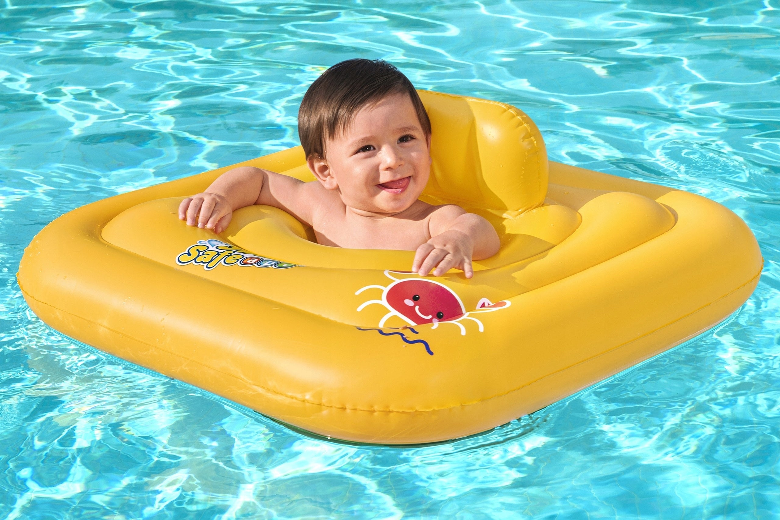 safe swimming seat for children BESTWAY 1-2 years Model Swim Safe ABC 32050