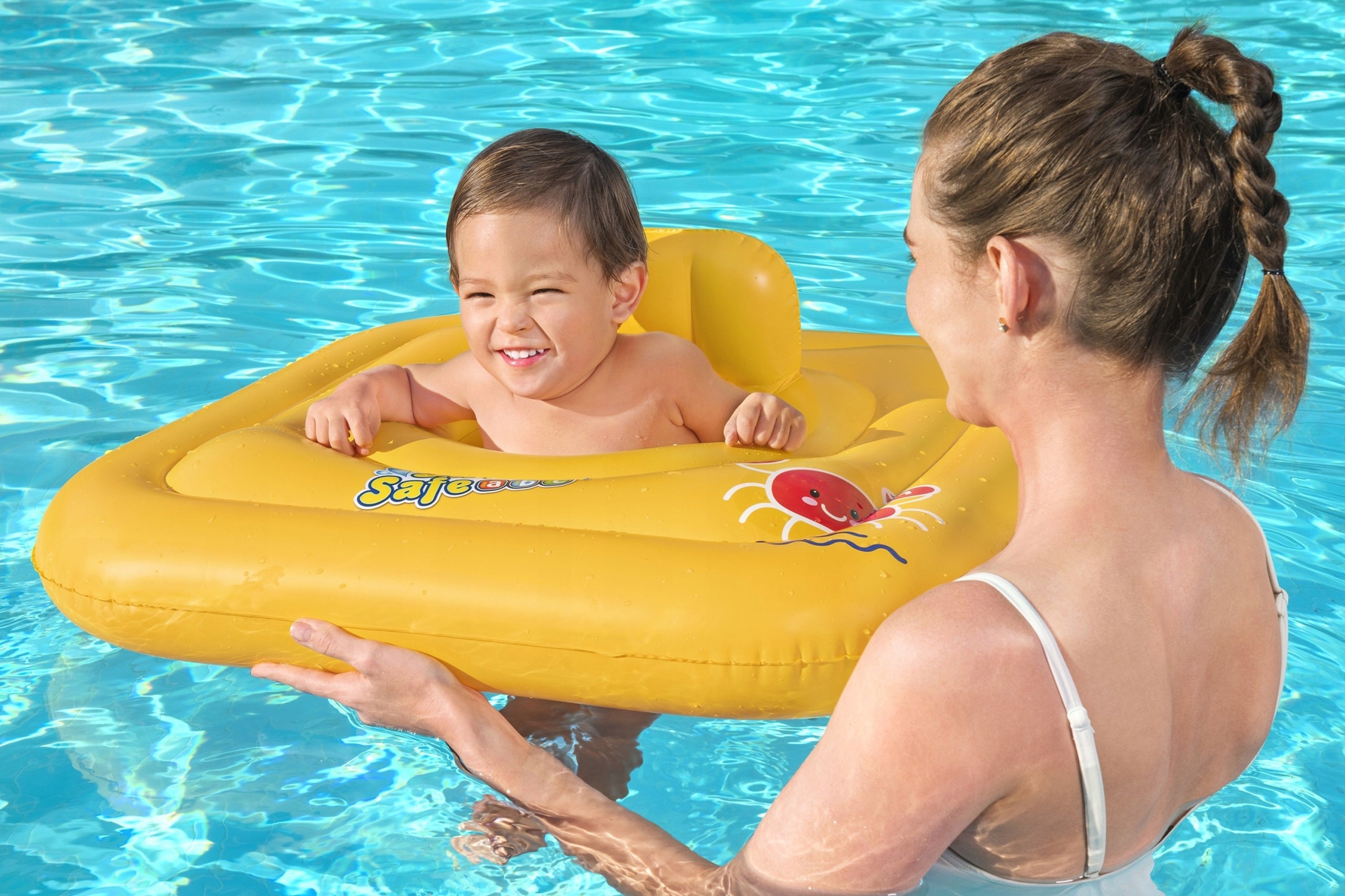 safe swimming seat for children BESTWAY 1-2 years Product weight with unit packaging 0.76 kg
