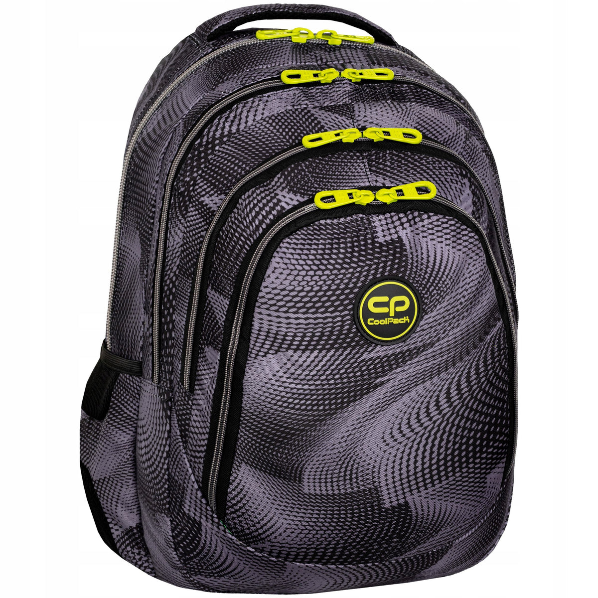school backpack CoolPack Drafter Hurricane black F010751