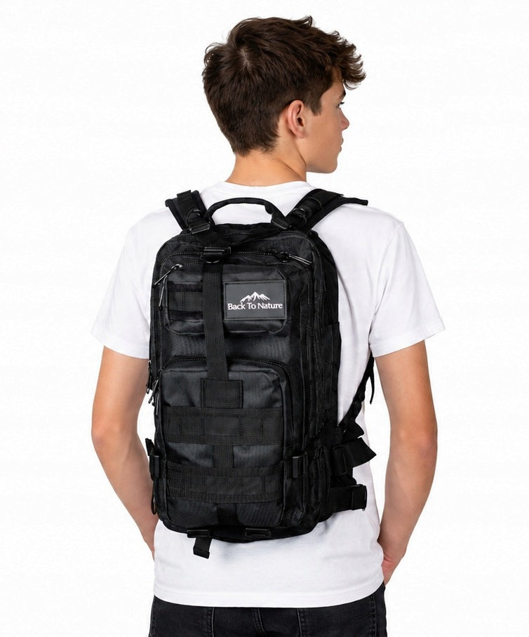 school backpack light for hiking school trekking black mountain strong
