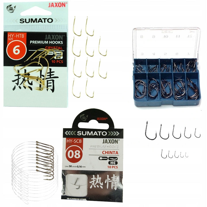 set FISHING BOX + 307 accessories float feeder ground spinning Model 307 akcesoriów