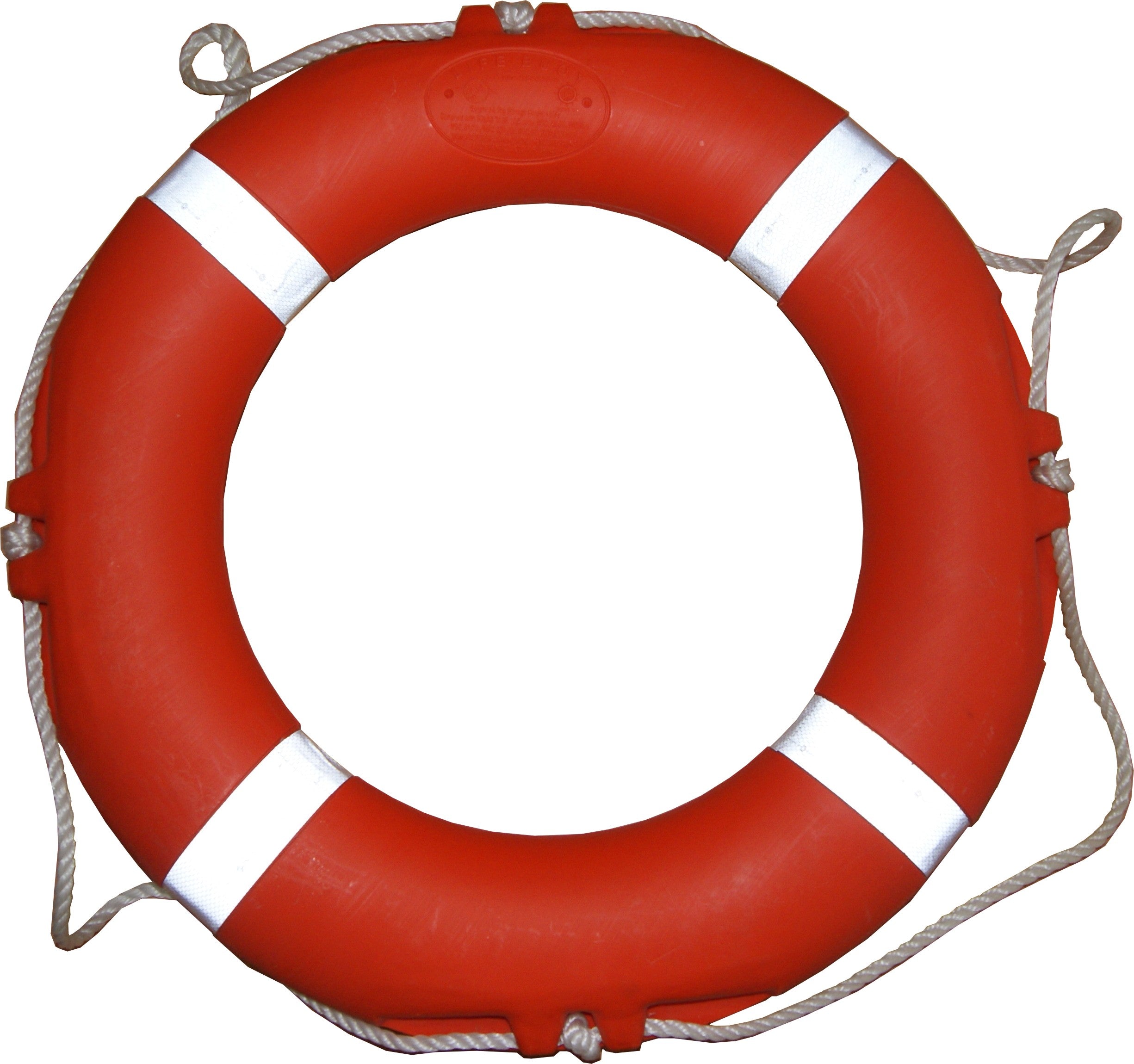 set LIFEBUOY 71cm 2,5kg + ROPE 30m/8mm Brand AS Aqua-Sport