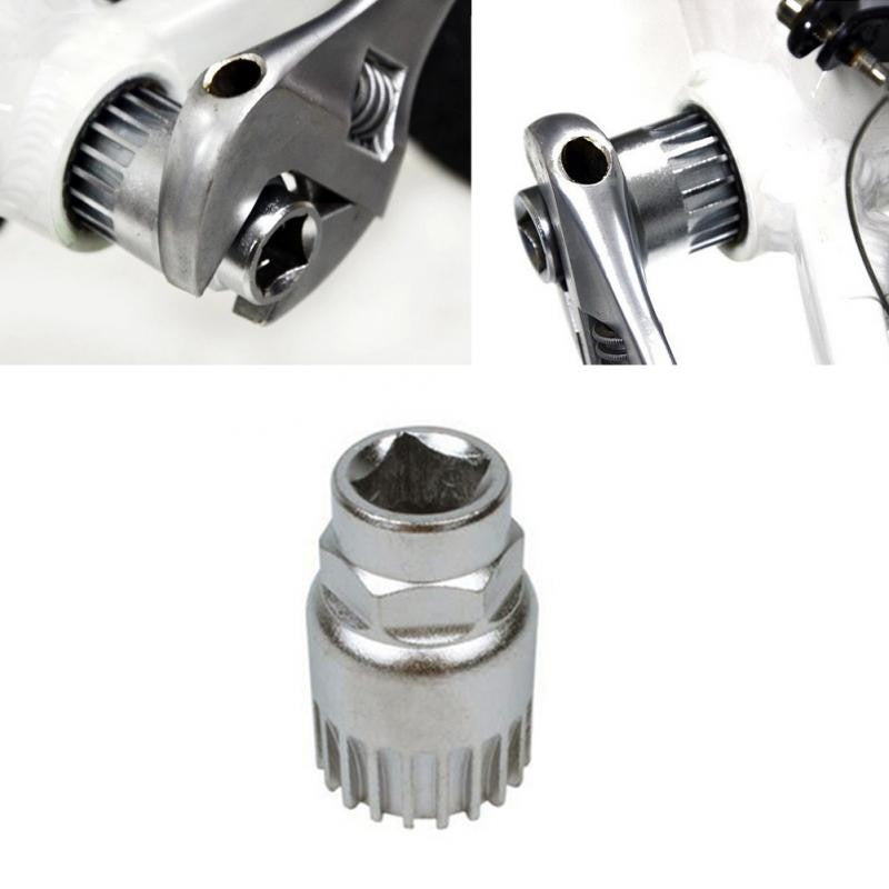 set of 2 keys key for square support Shimano crank puller EAN (GTIN) 3343977408842