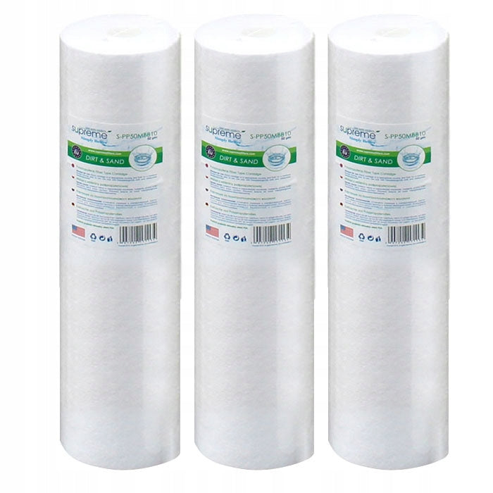 set of HHBB20B cartridges (3 x FOAM 1, 5, 20) SUPREME