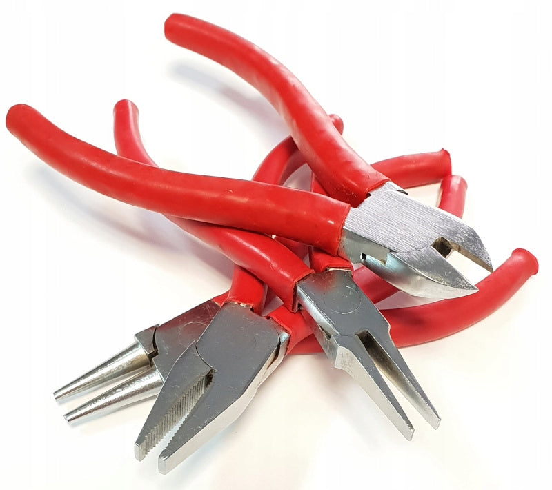 set of pliers 140mm 4 pieces