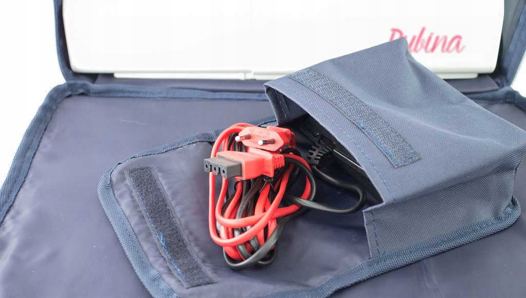 sewing machine bag Veritas blue Number of stitches 0